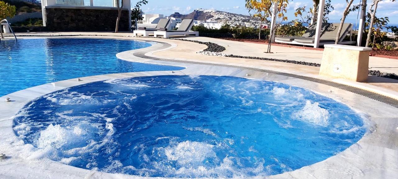 Santorini Mesotopos Fira  Ngoại thất bức ảnh