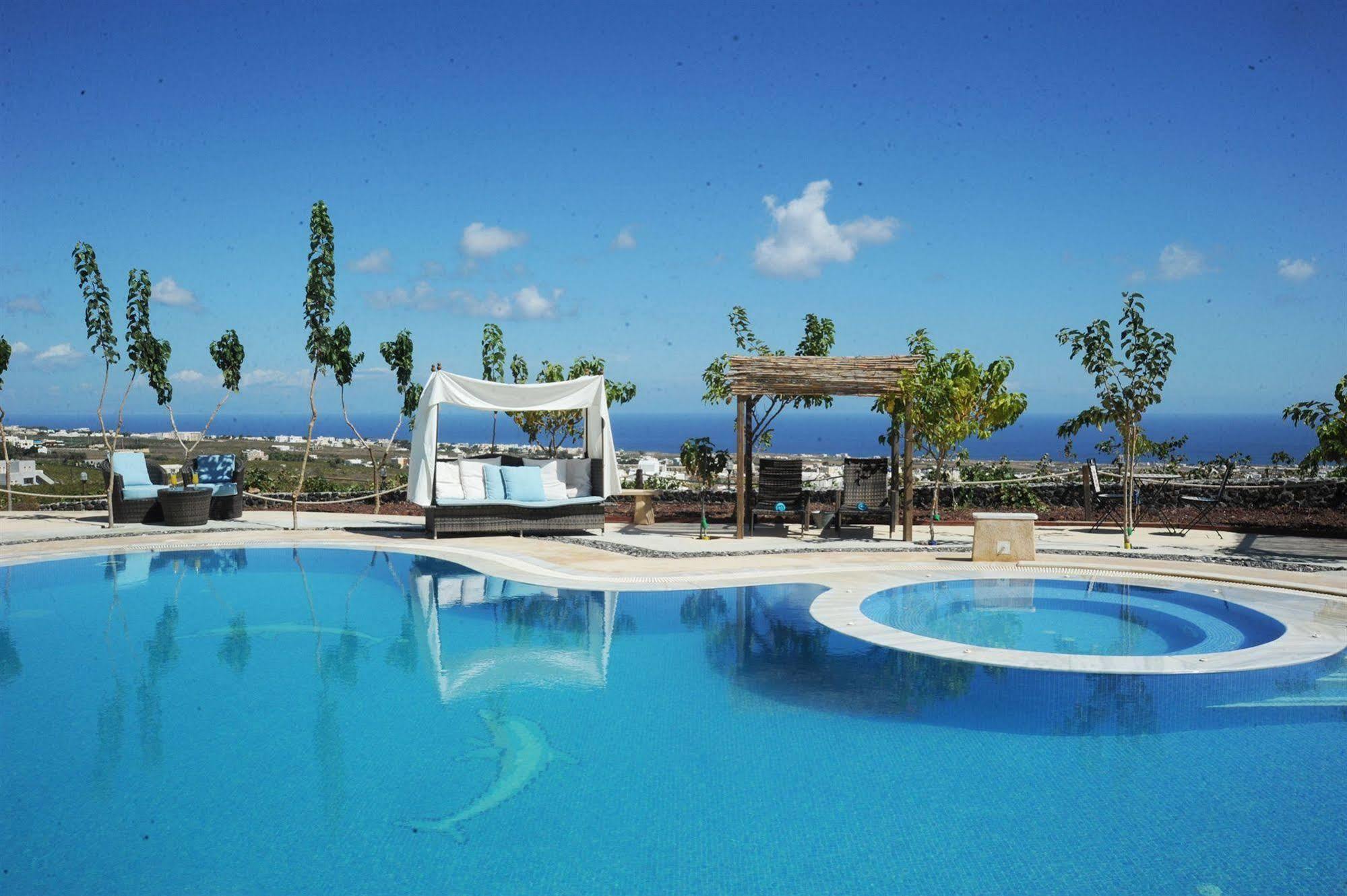 Santorini Mesotopos Fira  Ngoại thất bức ảnh