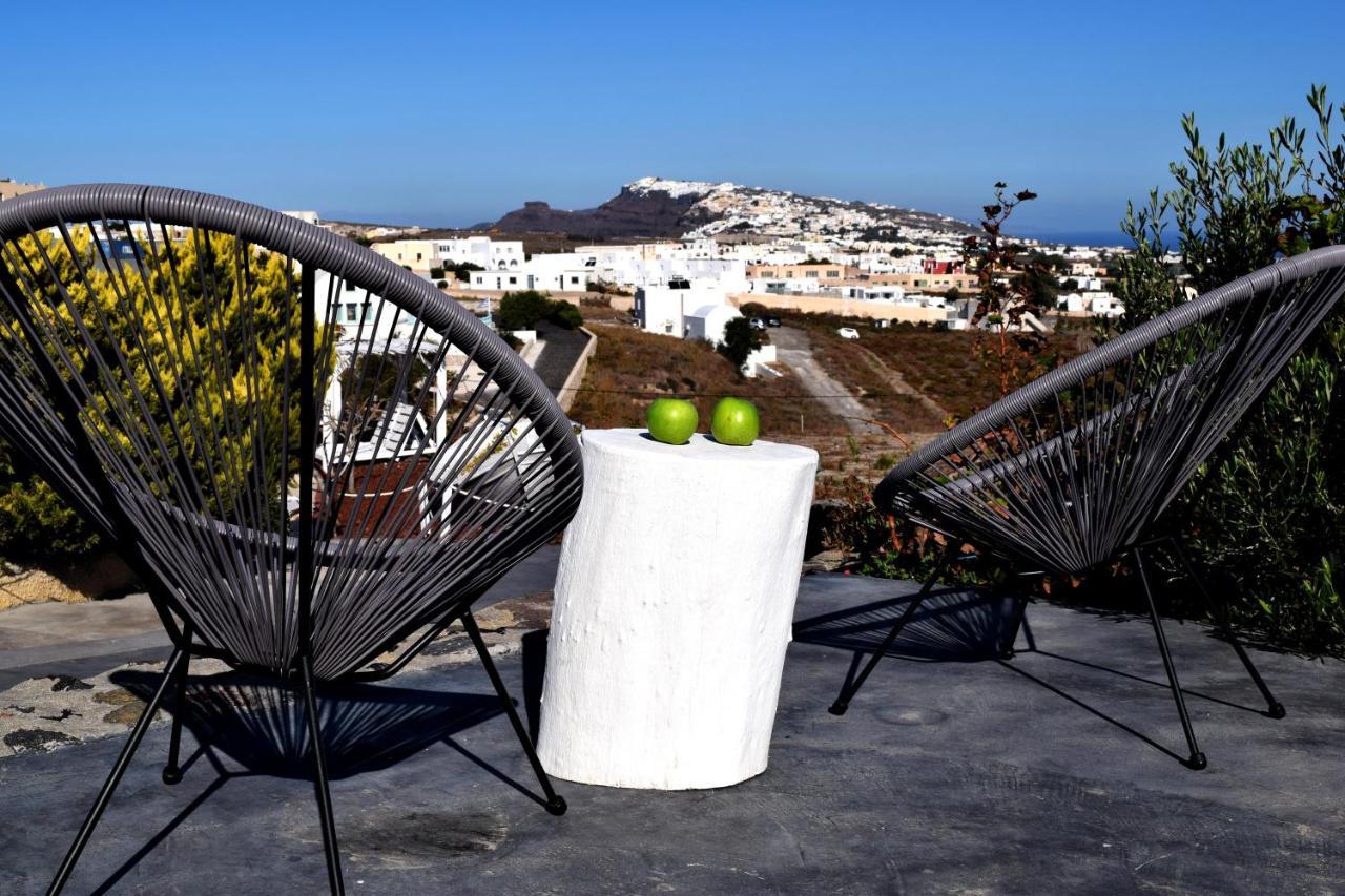 Santorini Mesotopos Fira  Ngoại thất bức ảnh